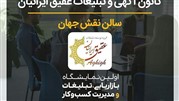 کانون اگهی و تبلیغات عقیق ایرانیان به جمع شرکت کنندگان نمایشگاه پیوست