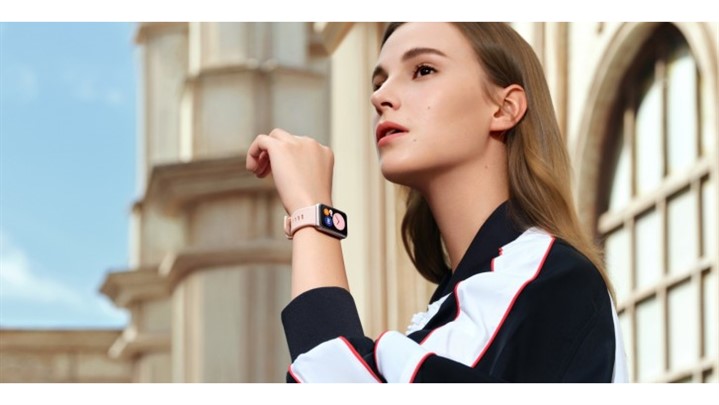ساعت هوشمند جدید Huawei Watch Fit عرضه شد
