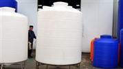 طراحی و تولید مخازن آب پلی اتیلن در حجم های بالا