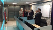 بازدید مدیرعامل بانک انصار از شرکت ثامن ارتباط عصر
