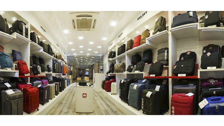خرید چمدان، کوله پشتی و کیف لپ تاپ باکیفیت از نمایندگی برند دلسی در تهران