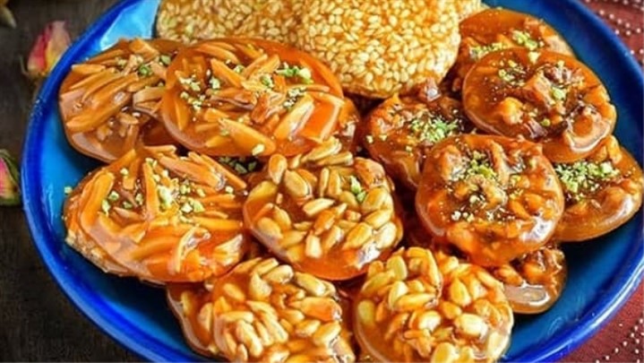 طرز تهیه و تولید سوهان عسلی طرز تهیه و تولید سوهان عسلی