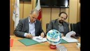 قرارداد تبلیغات محیطی و پخش امضا شد