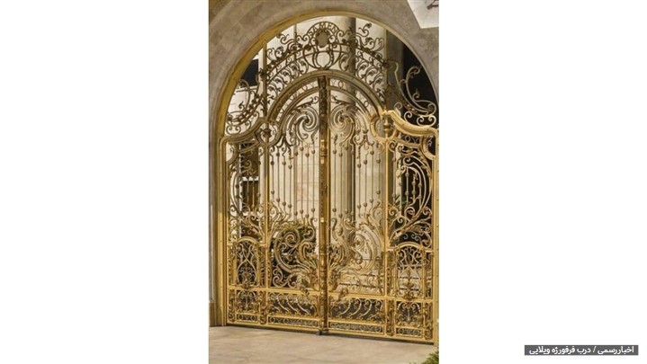 درب فرفورژه زیبا ترین و ایمن ترین گزینه به عنوان درب ویلا است. درب فرفورژه زیبا ترین و ایمن ترین گزینه به عنوان درب ویلا است.