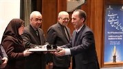 دریافت تندیس بلورین جایزه ملی تعالی توسط ساپکو 