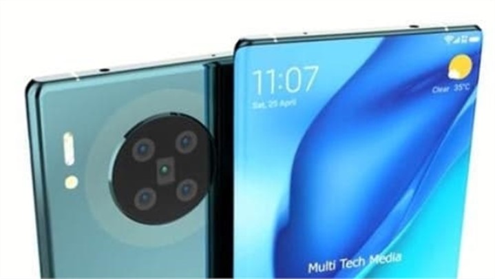 پتنت جدید هوآوی برای ادغام دوربین جلو در زیر نمایشگر؛ نوآوری در خدمت زیبایی