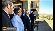 بازدید مشاور رئیس جمهورازطرح های عمرانی قشم