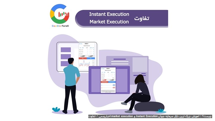 تفاوت market execution و Instant Execution چیست