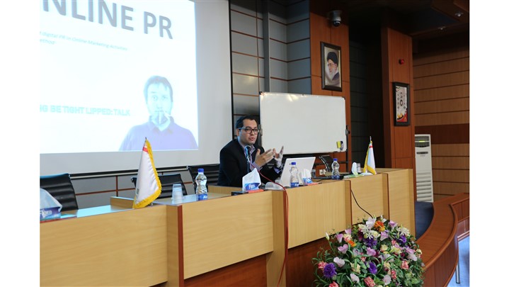 آموزش روابط عمومی دیجیتال با محوریت مدیریت بحران رسانه‌ای