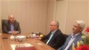 بازدید مدیراستانی بانک ایران زمین ازصنایع شیمیایی 