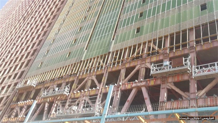 شرکت سازه گستر سهند فعال در زمینه فروش کلایمر، جایگزین داربست