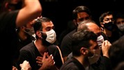 مردم با رعایت پروتکل های بهداشتی به عزاداری محرم رفتند