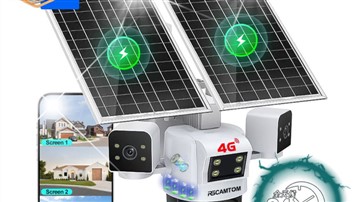 دوربین‌های مداربسته سیم‌کارتی راهکاری نوین برای نظارت تصویری