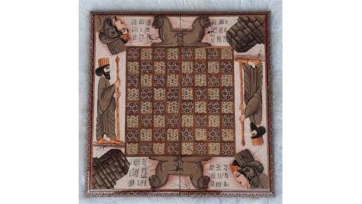 فرش تابلو فرش صنایع دستی زعفران