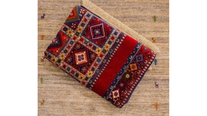 فرش تابلو فرش صنایع دستی زعفران