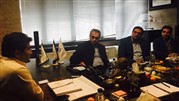 دیدارمدیران بانک ایران زمین ازهلدینگ شایگان
