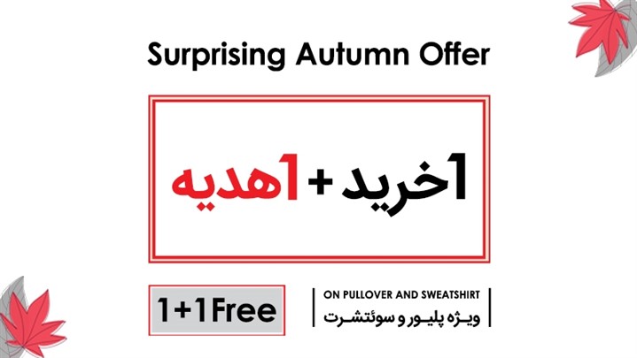 یکی بخر ، 2 تا ببر ، تا 40% هم تخفیف بگیر یکی بخر ، 2 تا ببر ، تا 40% هم تخفیف بگیر