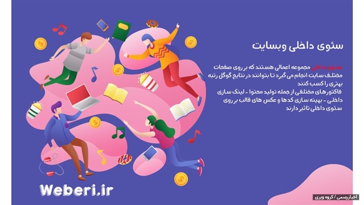 شرکت طراحی و سئو سایت وبری شرکت طراحی و سئو سایت وبری