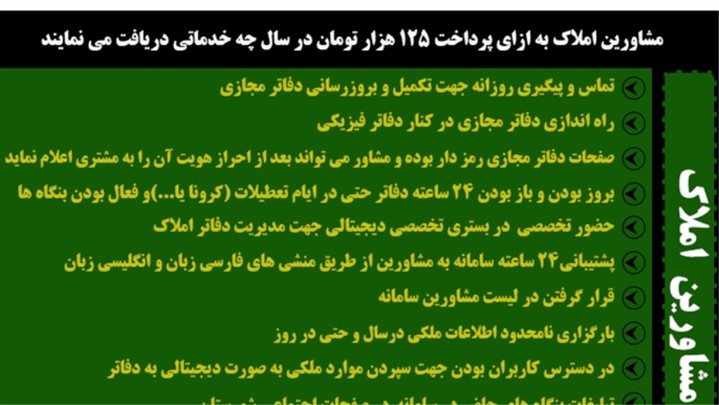اطمینان در مراکز خرید دیجیتالی مشاورین املاک اطمینان در مراکز خرید دیجیتالی مشاورین املاک