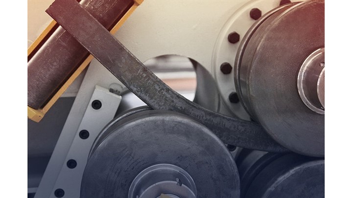 صفر تا صد نحوه خمکاری قوطی پروفیل