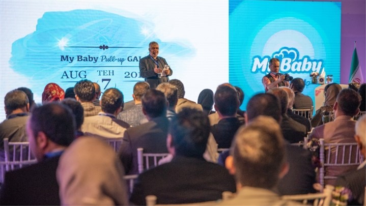 اولین پوشک شورتی پول-آپ با استاندارد جهانی در کشور تولید شد