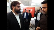 بازدید مدیرروابط عمومی مجلس از غرفه اخباررسمی