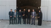 بازدید مدیران شرکت ابنیه‌سازان ستاوند از کارخانه تولیدی مهرتام تدبیر پیشرو