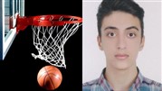 دانش آموز آذربایجانی به تیم ملی بسکتبال دعوت شد