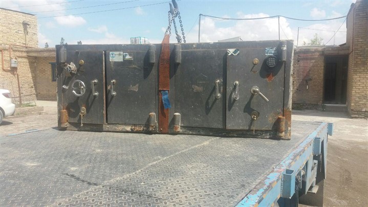 جایگاه سرب در گاوصندوق جایگاه سرب در گاوصندوق