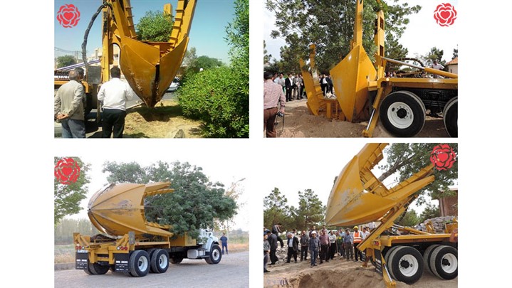 جابجایی درخت با دستگاه (از مراحل تا هزینه + مزایا و معایب)