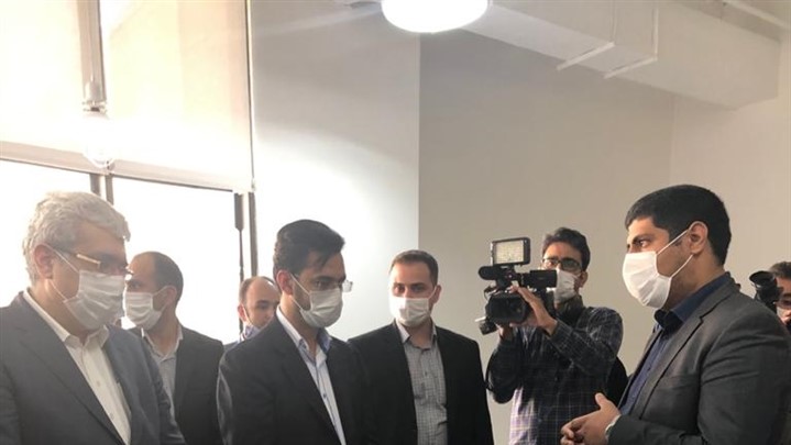 بازدید وزیر ارتباطات و فناوری اطلاعات و معاونت علمی ریاست جمهوری از رومیتا