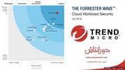 گزارش Forrester Wave، ترندمیکرو در صدر بازار امنیت ابری (CWS)  