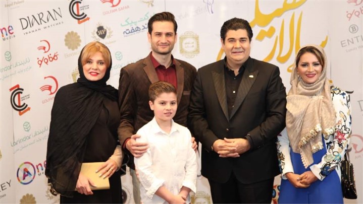 رونمایی از سرود تیم ملی در تالار رویال پالاس 