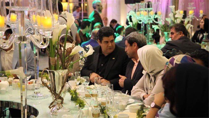 رونمایی از سرود تیم ملی در تالار رویال پالاس 