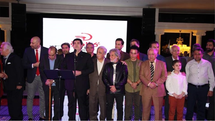 رونمایی از سرود تیم ملی در تالار رویال پالاس 