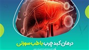 درمان مشکلات کبدی  با طب سوزنی و بدون دارو