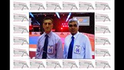  قضاوت دو داور ایران در تکواندوی نوجوانان جهان