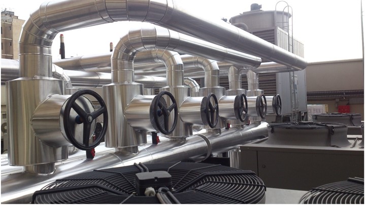 بهترین عایق کاری تاسیساتی و صنعتی