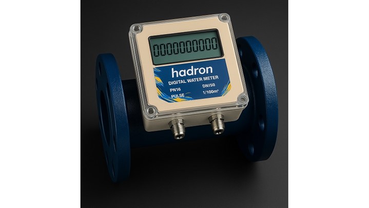 آغاز عرضه و فروش کنتور فلومتر دیجیتال Hadron ازتاریخ فروردین 1404 آغاز عرضه و فروش کنتور فلومتر دیجیتال Hadron ازتاریخ فروردین 1404