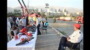برپایی نمایشگاه تجهیزات و خودروهای آتش نشانی