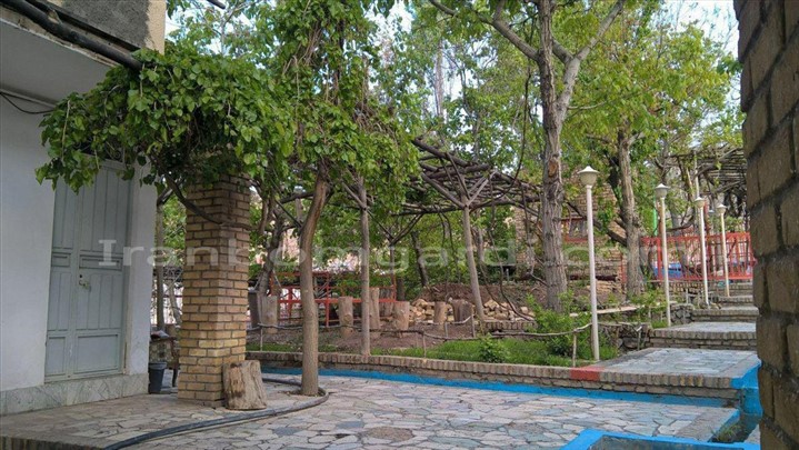 خانه باغ کیهان قمصر خانه باغ کیهان قمصر
