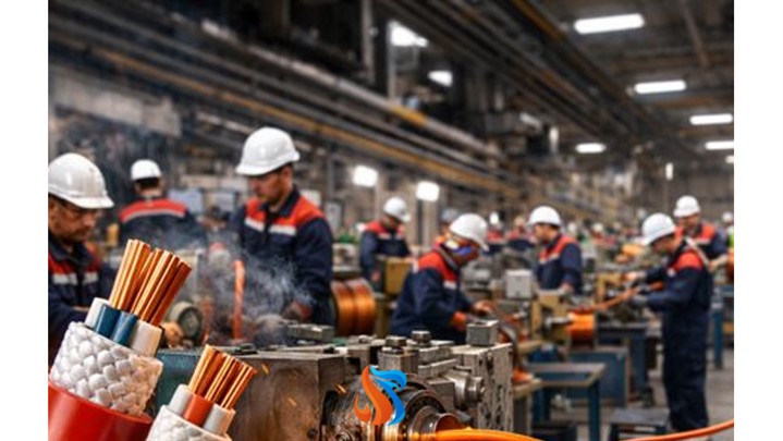 تولید کننده سیم و کابل نسوز