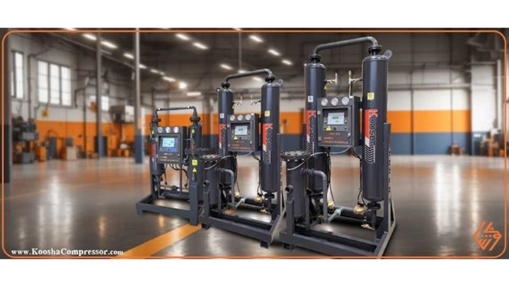 چرا انتخاب درایر مناسب، کلید موفقیت در تولید استاندارد محصولات دارویی است؟