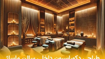 نکات مهم در دکوراسیون داخلی سالن ماساژ