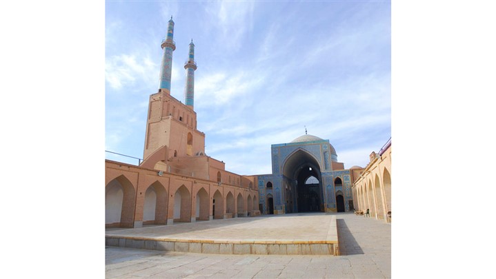 5 مکان دیدنی یزد که حتما باید ببینید 5 مکان دیدنی یزد که حتما باید ببینید