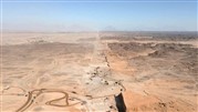 عربستان ساخت شهر خطی ۱۷۰ کیلومتر را آغاز کرد.