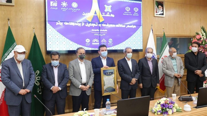 آموت برند برتر خراسان شد