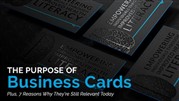 هدف از چاپ کارت ویزیت چیست؟