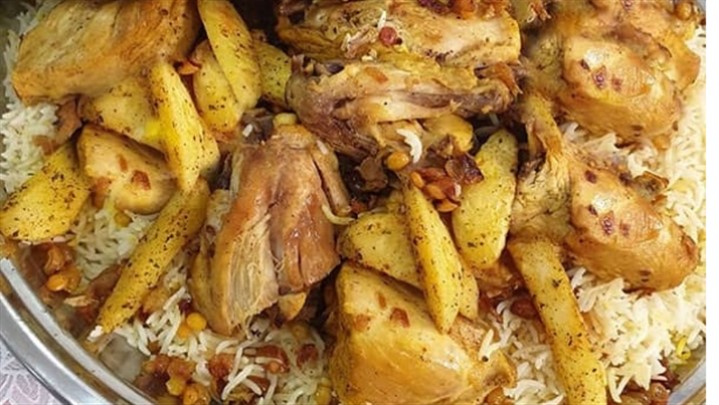 طرز تهیه بریانی مرغ بندری طرز تهیه بریانی مرغ بندری