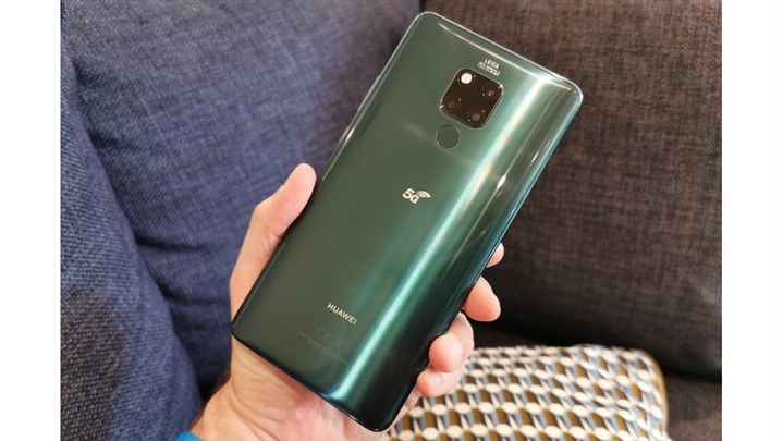 حضور رسمی هوآوی در بازار 5G انگلستان با گوشی Huawei Mate 20 X 5G